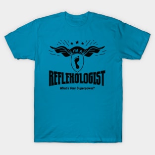 Reflexologist Superhero T-Shirt